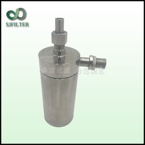 全不銹鋼GN03D水樣過(guò)濾器